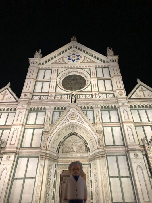 Basilica of Santa Croce, Florence, Italy