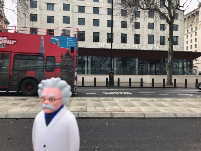 New Scotland Yard, London, United Kingdom