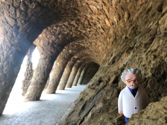 Park Guell, Barcelona, Spain