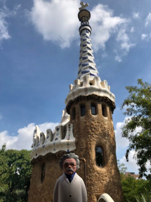 Park Guell, Barcelona, Spain