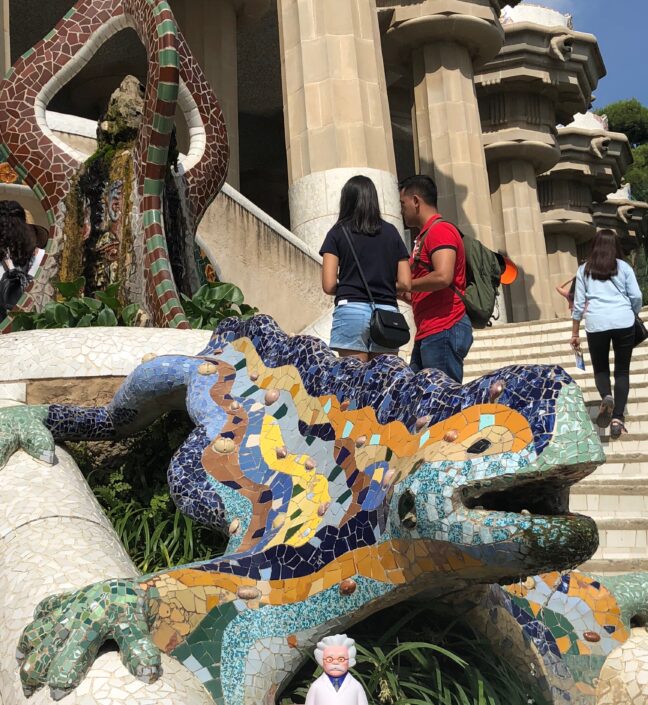 Park Guell, Barcelona, Spain