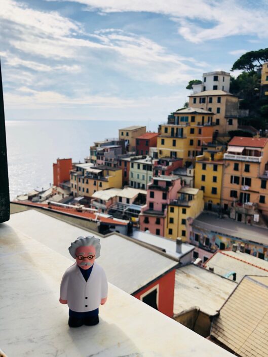 Riomaggiore, Cinque Terre, Italy