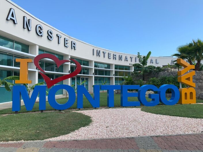 Sangster Int’l Airport, Montego Bay, Jamaica