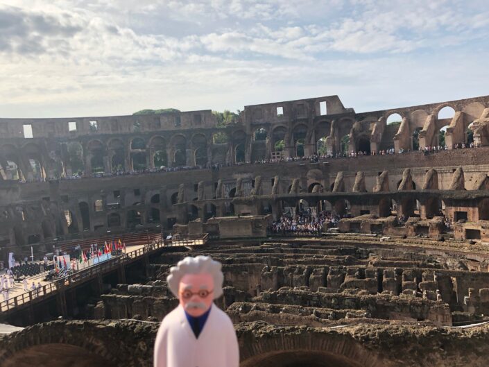 The Colosseum, Rome, Italy