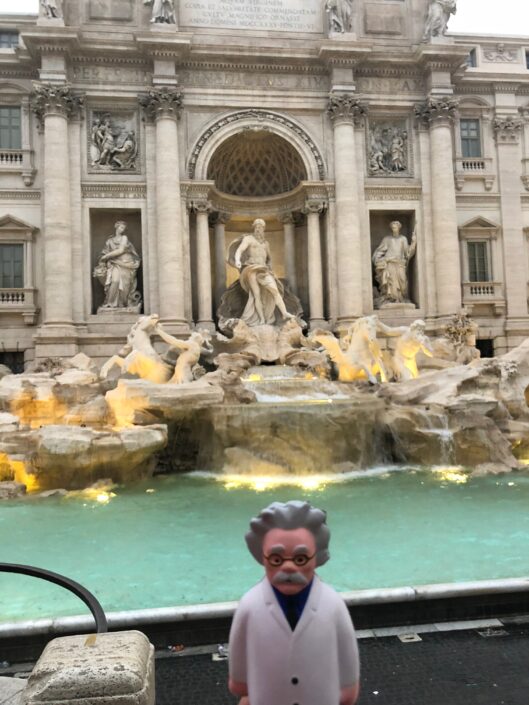 Trevi Fountain, Rome, Italy