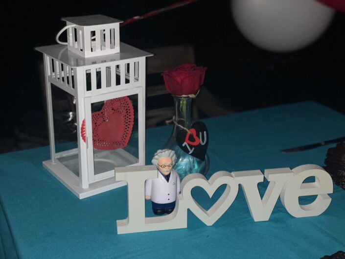 Valentine’s Day in Boca Chica, Dominican Republic