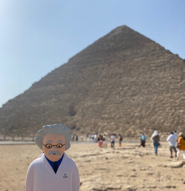 The Great Pyramid, Cairo, Egypt