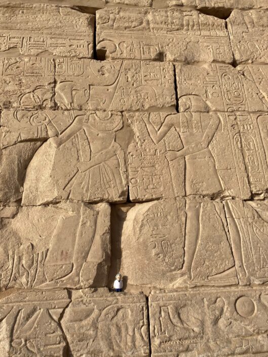 Temples of Karnak, Cairo, Egypt