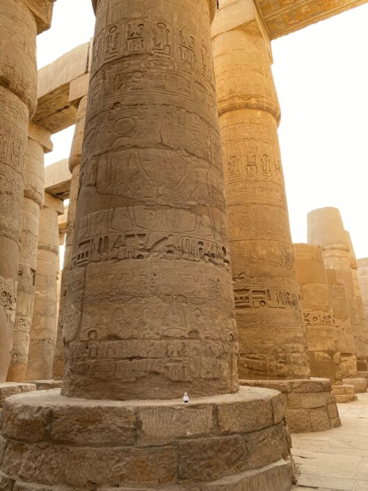 Temples of Karnak, Cairo, Egypt