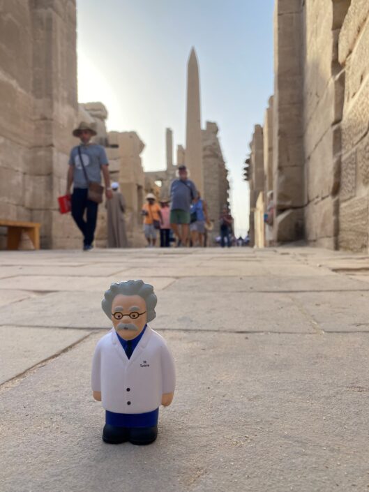 Temples of Karnak, Cairo, Egypt