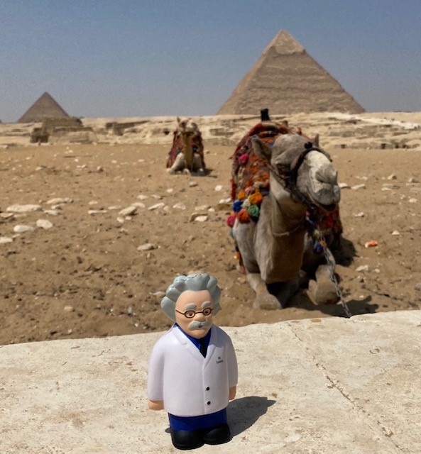 The Giza Plateau, Cairo, Egypt