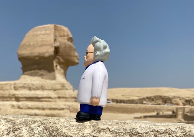 The Sphinx, Cairo, Egypt