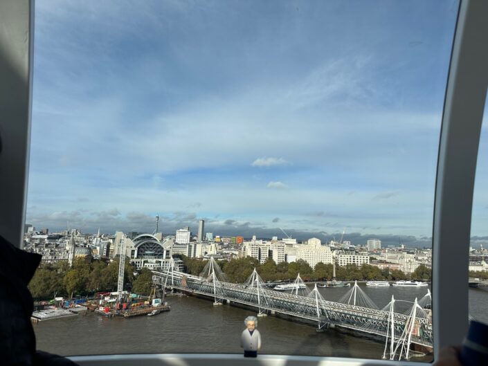 Mr.Turbine London Eye