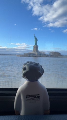 Liberty Island, New York